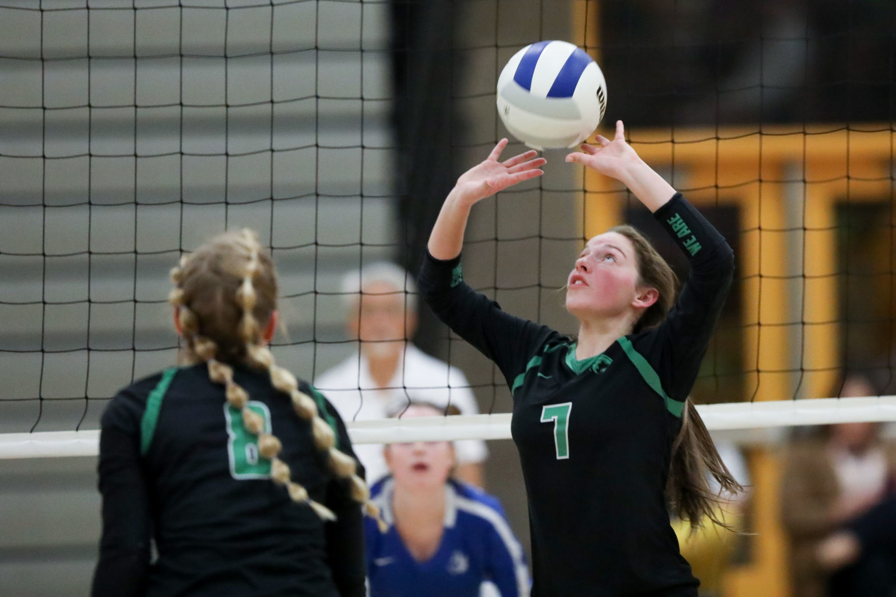 Sweet Home vs. Valley Catholic Volleyball Championship